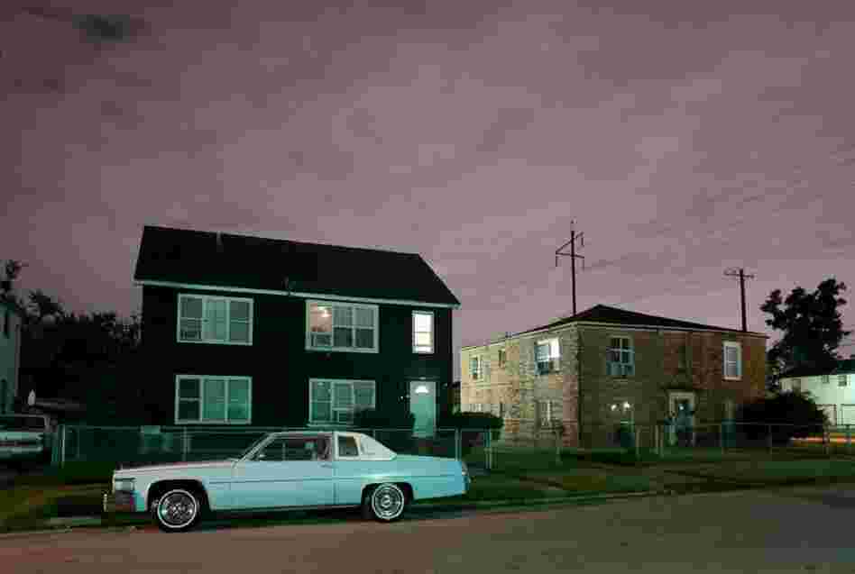 Although the Third Ward is characterized by shotgun houses, the architecture shifts to brick structures south of Alabama Street.