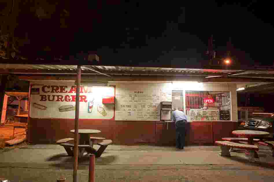 The Cream Burger is a staple on the west side.
