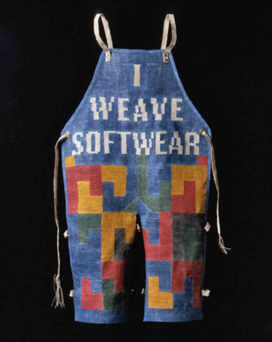 I Weave Softwear, by Jim Bassler 