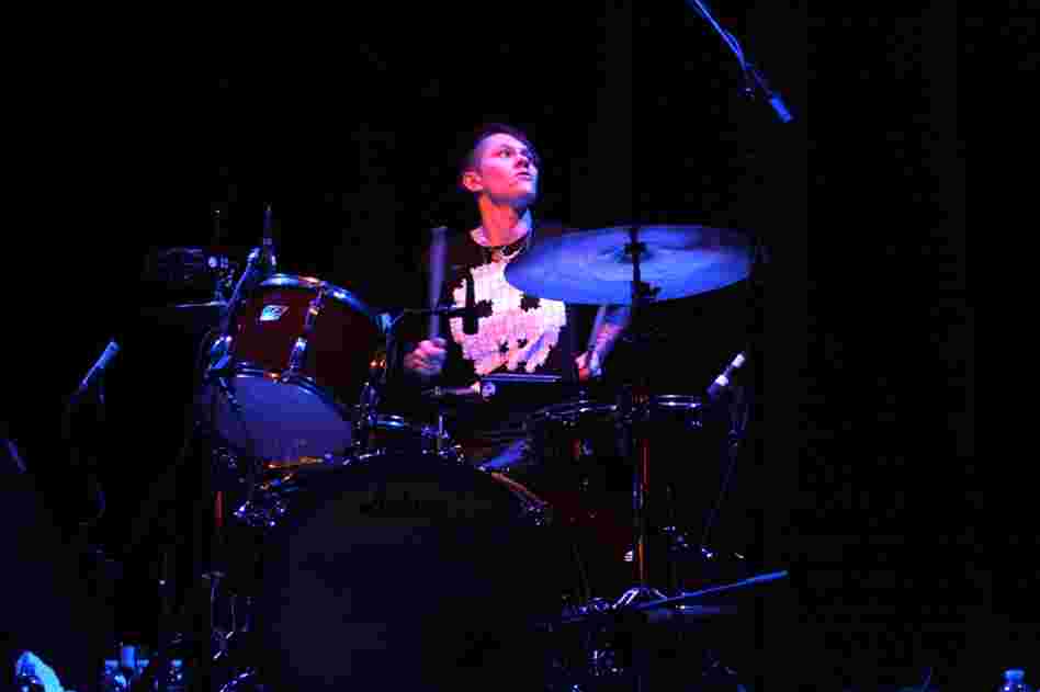 The Gossip, performing live at the 9:30 Club in Washington, D.C.