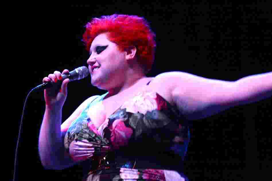 The Gossip, performing live at the 9:30 Club in Washington, D.C.