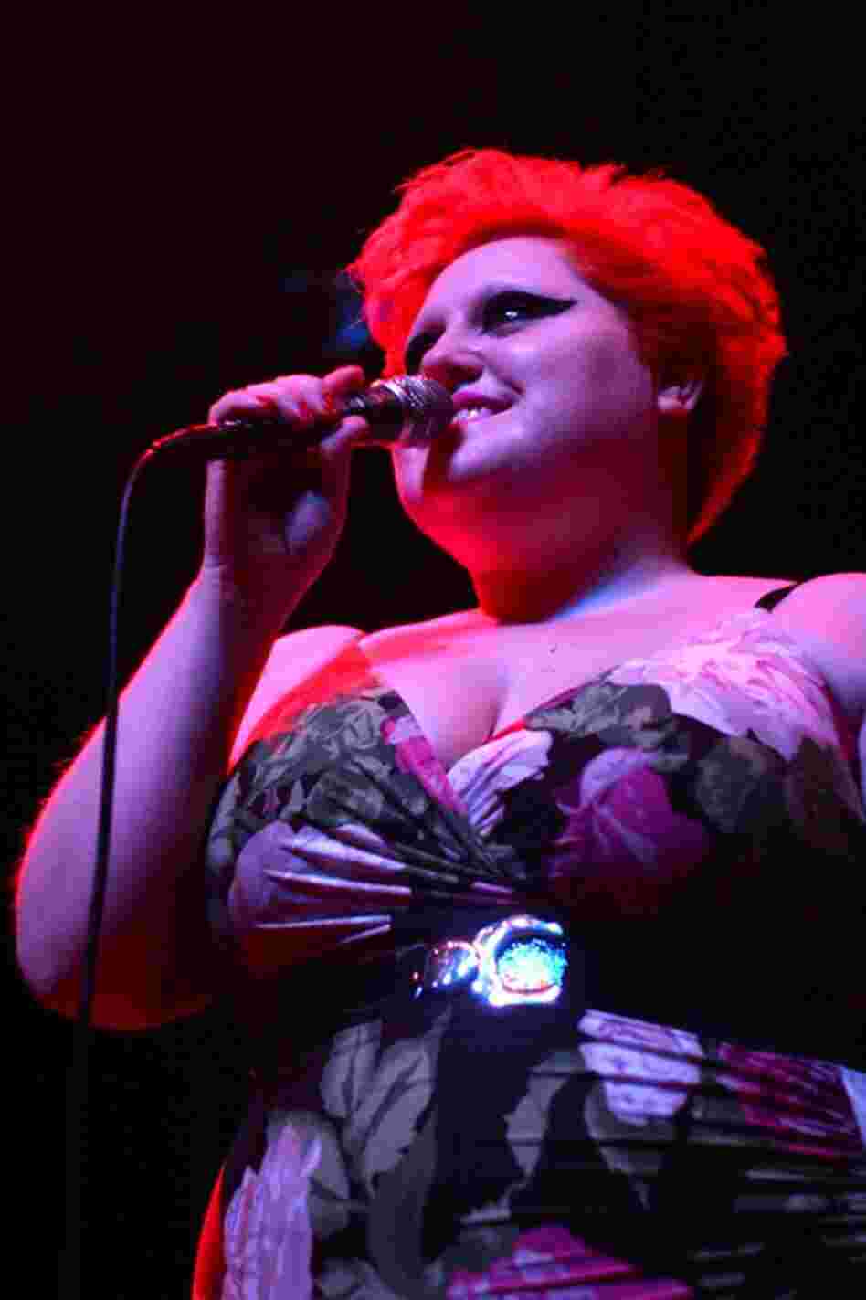 The Gossip, performing live at the 9:30 Club in Washington, D.C.