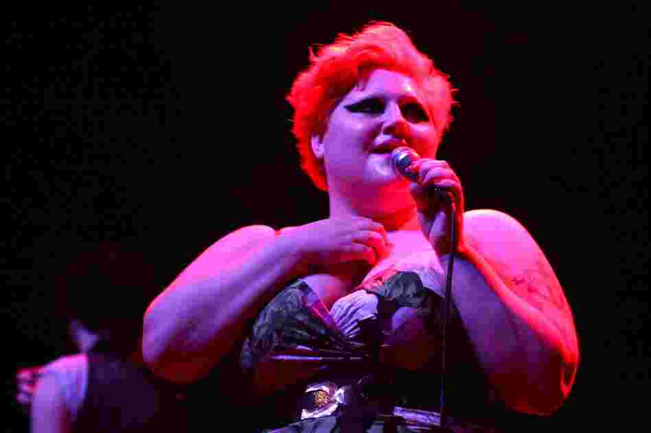 The Gossip, performing live at the 9:30 Club in Washington, D.C.