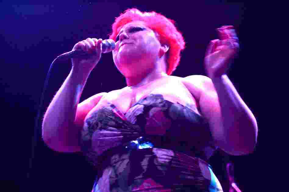 The Gossip, performing live at the 9:30 Club in Washington, D.C.