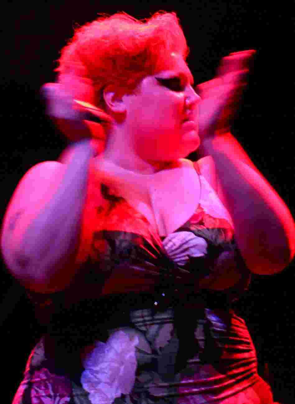 The Gossip, performing live at the 9:30 Club in Washington, D.C.
