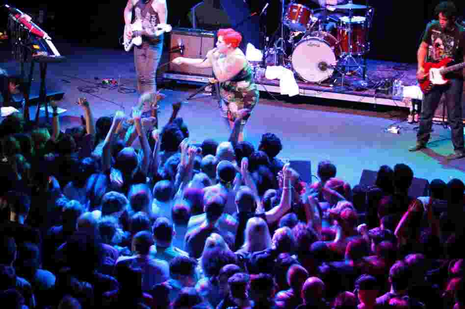 The Gossip, performing live at the 9:30 Club in Washington, D.C.