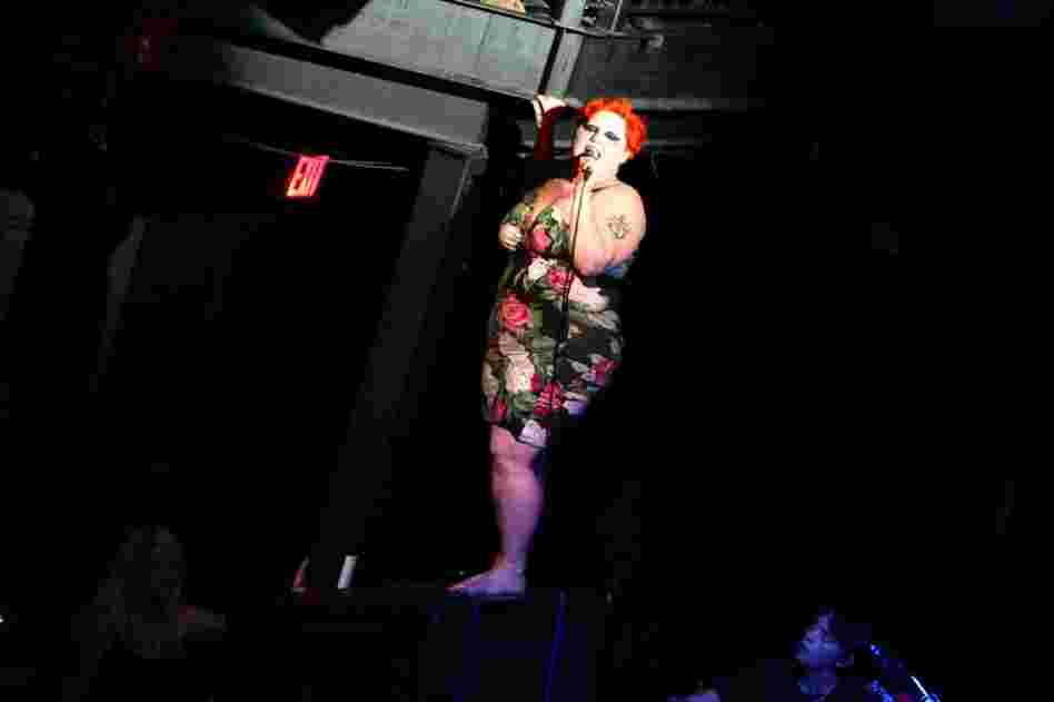 The Gossip, performing live at the 9:30 Club in Washington, D.C.