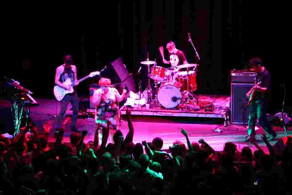 The Gossip, performing live at the 9:30 Club in Washington, D.C.