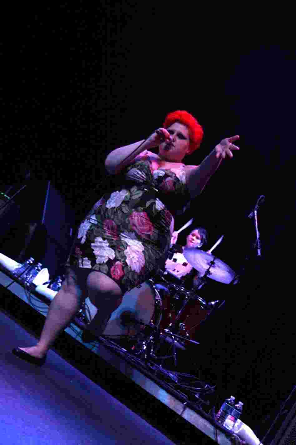 The Gossip, performing live at the 9:30 Club in Washington, D.C.