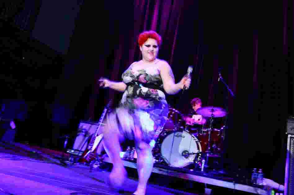 The Gossip, performing live at the 9:30 Club in Washington, D.C.