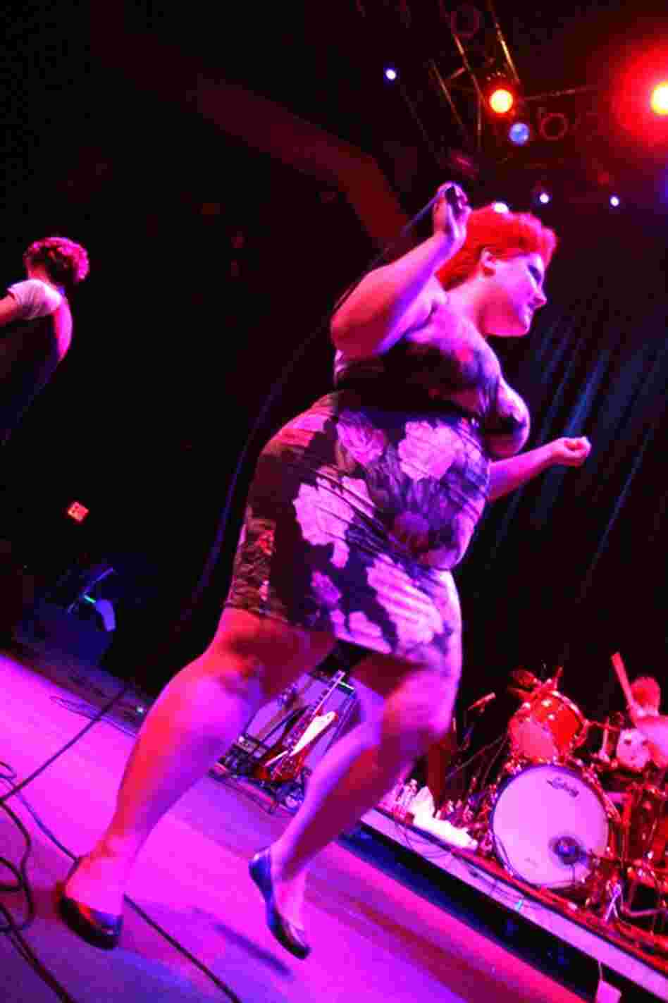 The Gossip, performing live at the 9:30 Club in Washington, D.C.