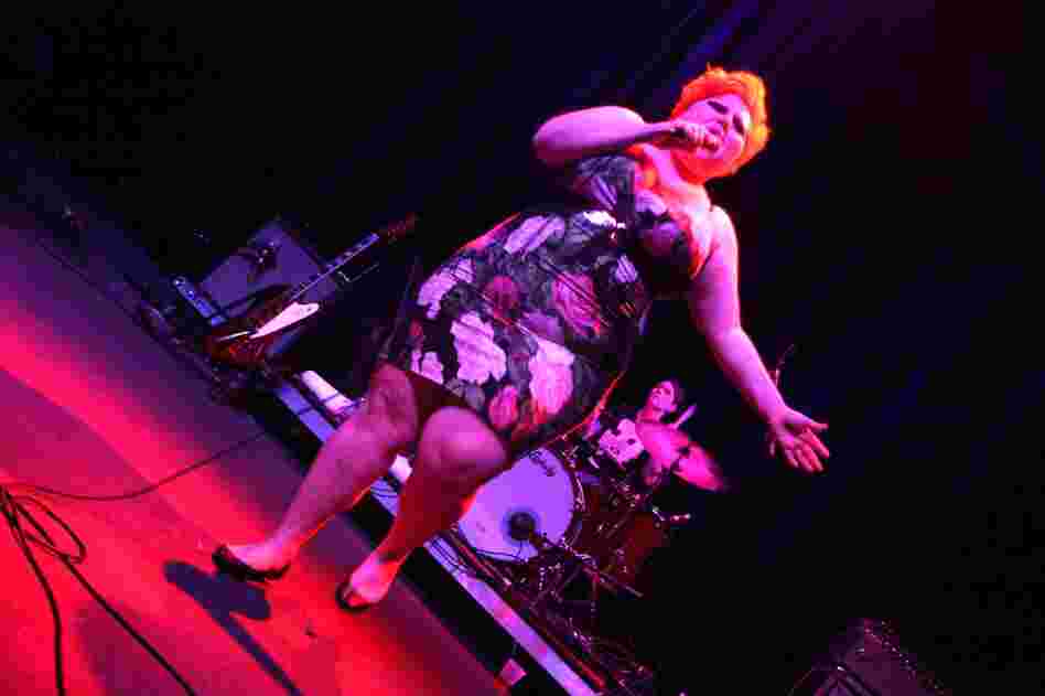 The Gossip, performing live at the 9:30 Club in Washington, D.C.
