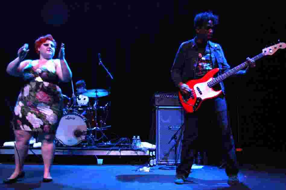 The Gossip, performing live at the 9:30 Club in Washington, D.C.