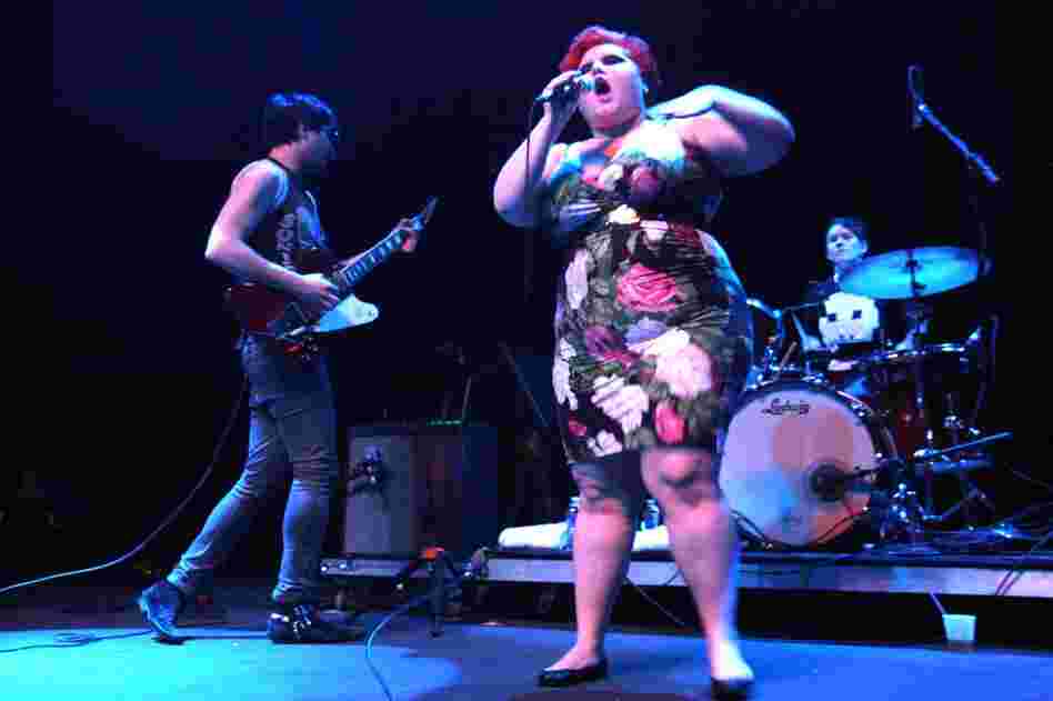 The Gossip, performing live at the 9:30 Club in Washington, D.C.