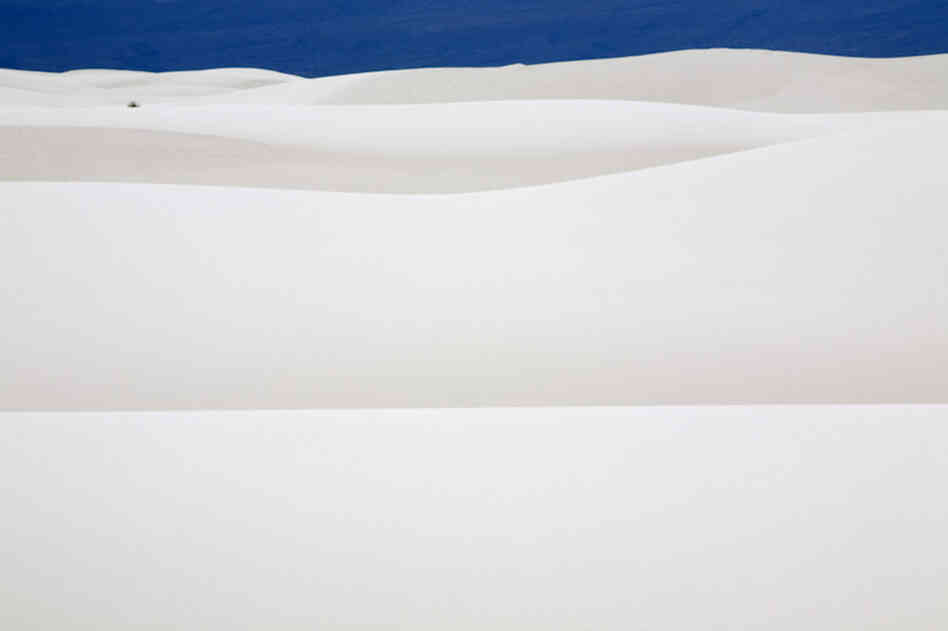 Dunes after a storm, White Sands National Monument, N.M.