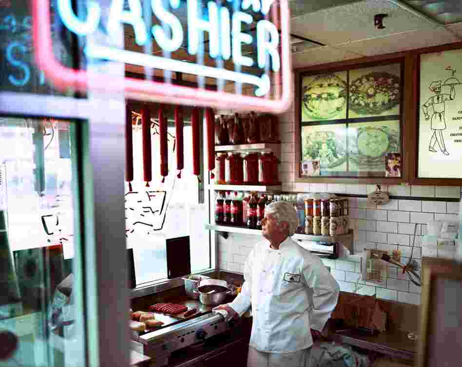 Third-generation owner Jay Parker runs Ben's Best, one of the last kosher delis in the New York borough of Queens.