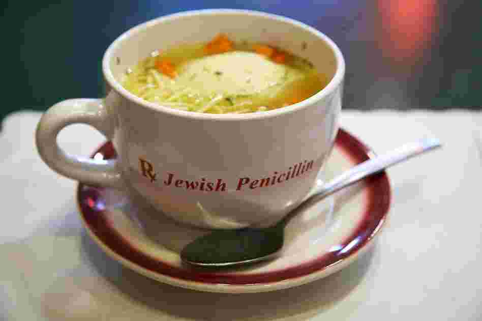 Ben's Best has been serving up matzo ball soup since it opened in 1945.
