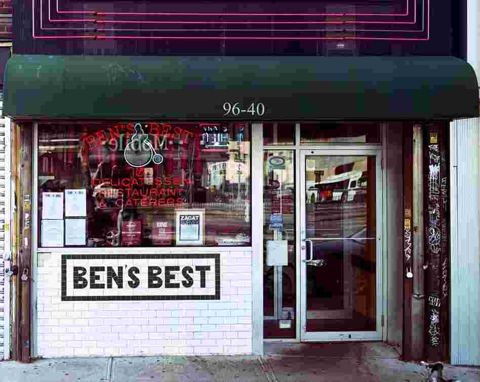 Neighborhood delis such as Ben's Best are an endangered species, says David Sax, who wrote the new book Save The Deli.