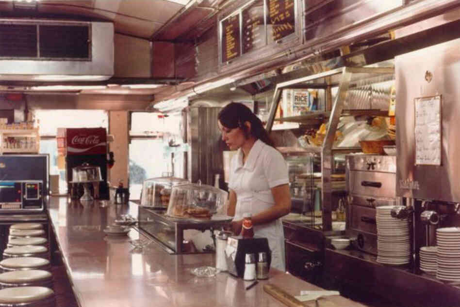 Waitress-Unadilla Diner 