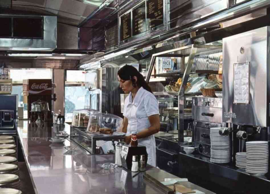 Waitress-Unadilla Diner 