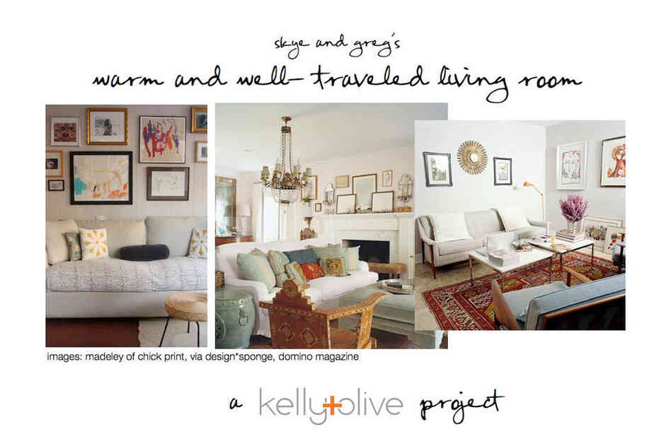 Chicago-based Kelly + Olive sent this mock-up to Rohde.
