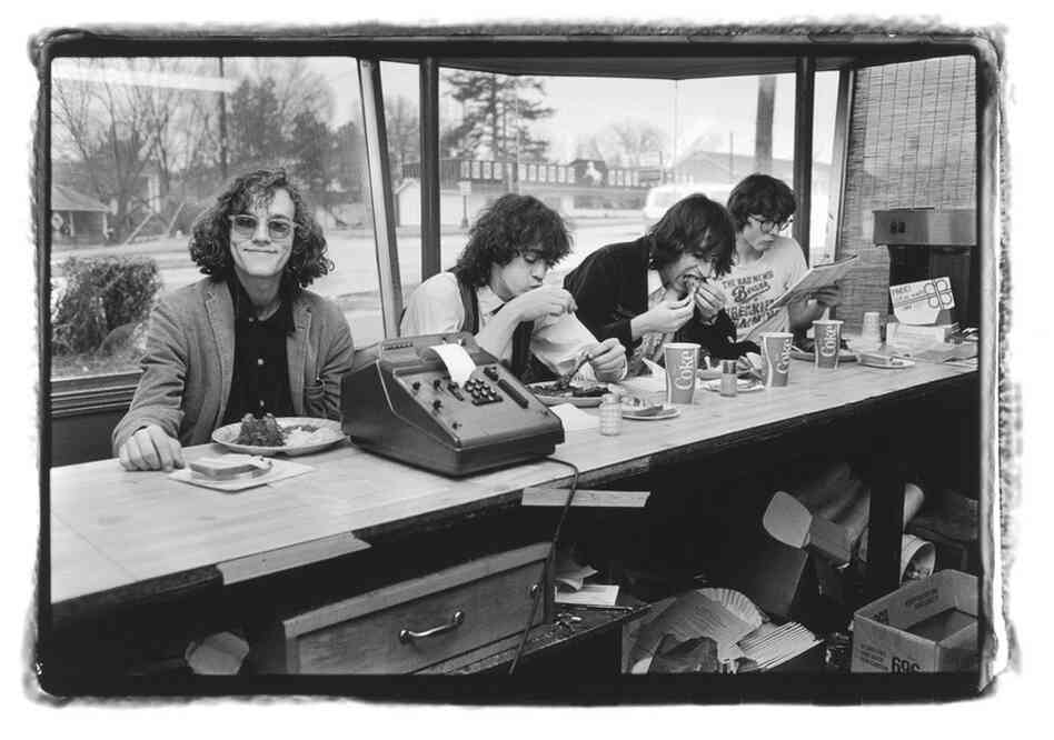 REM, Walter's BBQ, Athens, Ga., 1984 