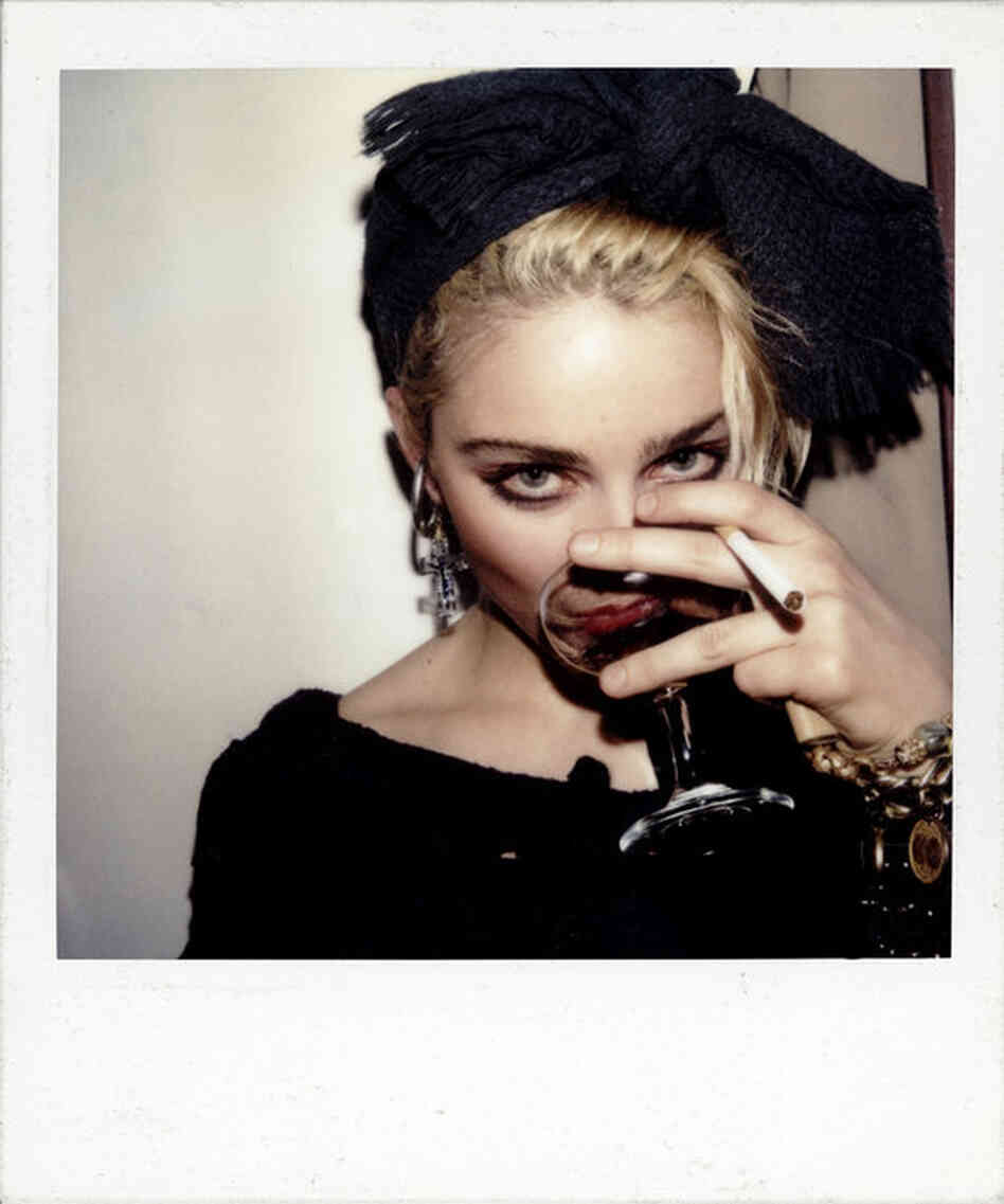 Madonna, Danceteria, New York City, 1983 