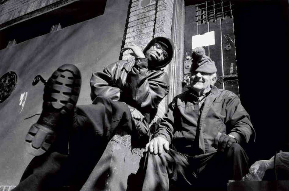 Wu-Tang Clan's Method Man with Huckleberry Mahoney, West Fourth Street, New York City, 1996 