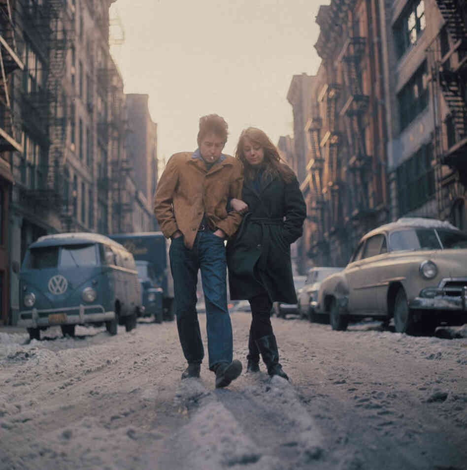 The Freewheelin' Bob Dylan (outtake), Jones Street, New York City, 1963 