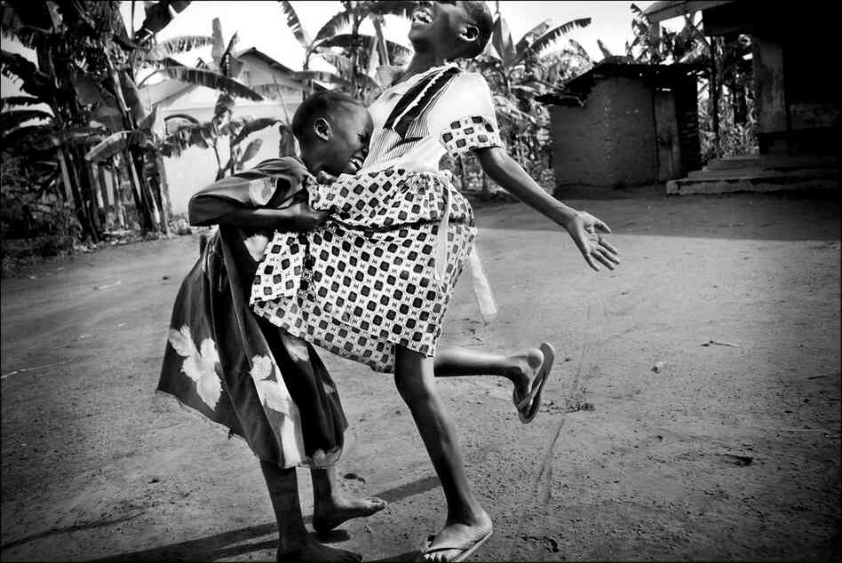 "It is the child that lost their mother to AIDS or child birthing complications, yet remains joyous and youthful despite the suffering." 