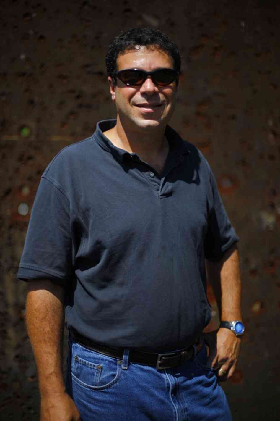 Scott Schoenfeld, a civilian scientist, studies the effects of improvised explosive devices, or IEDs, and develops strategies to counteract them.