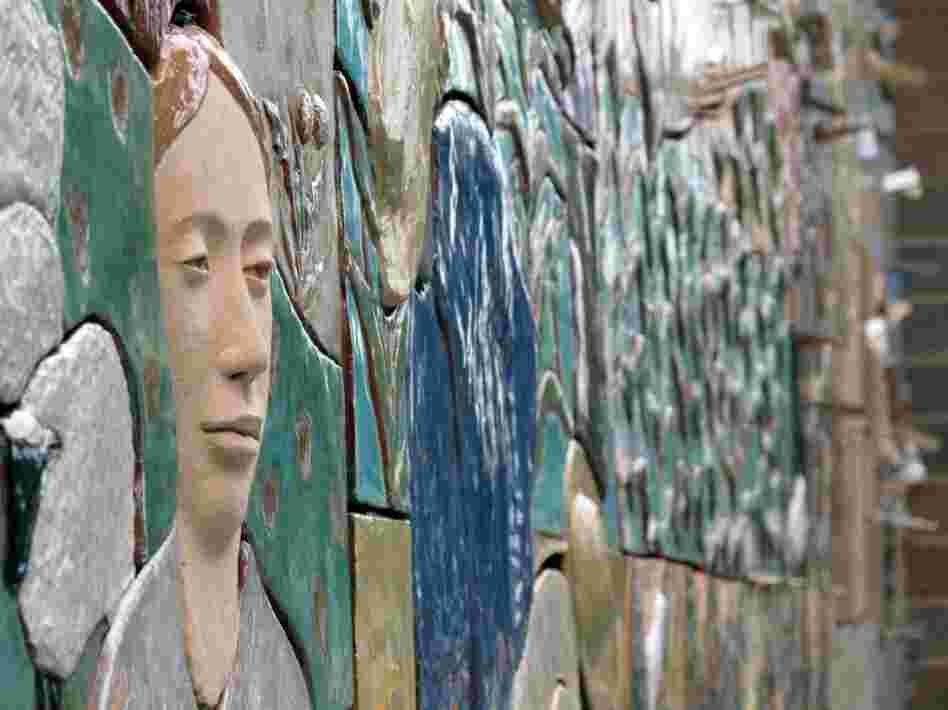 It took Judith a full year to design and create each element of the mural.