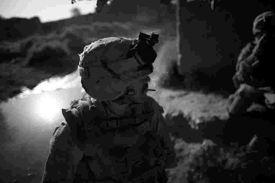 Golf Company's 200 Marines are nearing the end of their deployment, but they are still fighting to hold ground they took from the Taliban in early July.