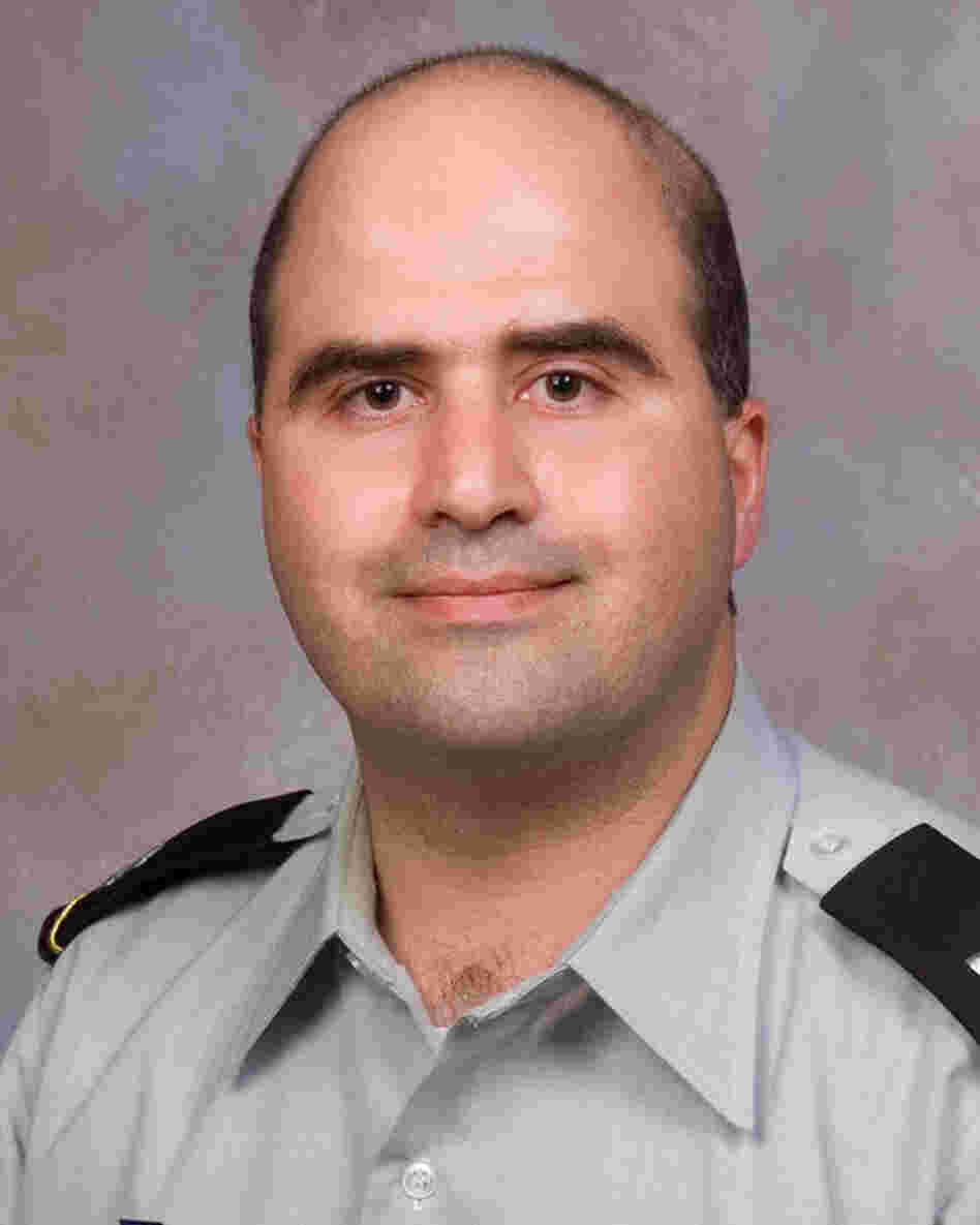 This 2007 picture shows Nidal Malik Hasan, the suspected shooter, when he entered the program for his Disaster and Military Psychiatry Fellowship. 