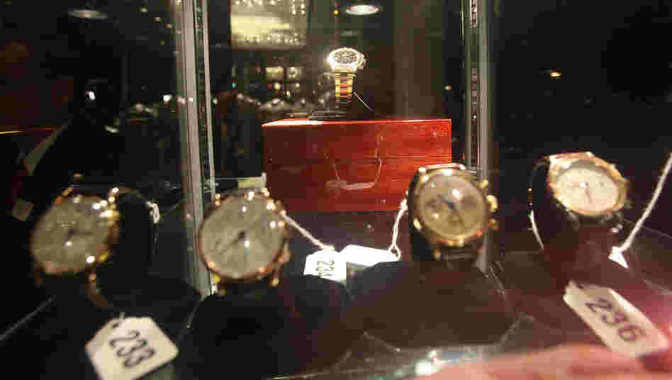 A collection of Rolex watches. 