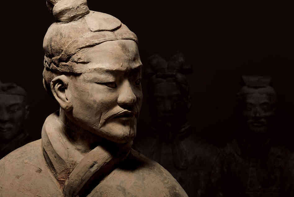 Each warrior is unique.  Experts believe the faces of the figures may have been modeled on the artists' own faces, or perhaps the faces of actual soldiers. 