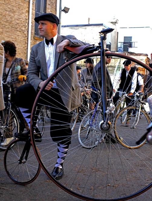 It was an opportunity for people to bring out big wheels. 