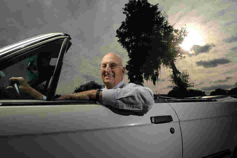 Thad Seymour, 81, helps the Orlando, Fla., community by offering seniors a lift. He serves as a driver and board member of Independent Transportation Network (ITN) Orlando, a co-op that assists seniors with their transportation needs, taking members wherever they need to go for less than the cost of a taxi ride. 