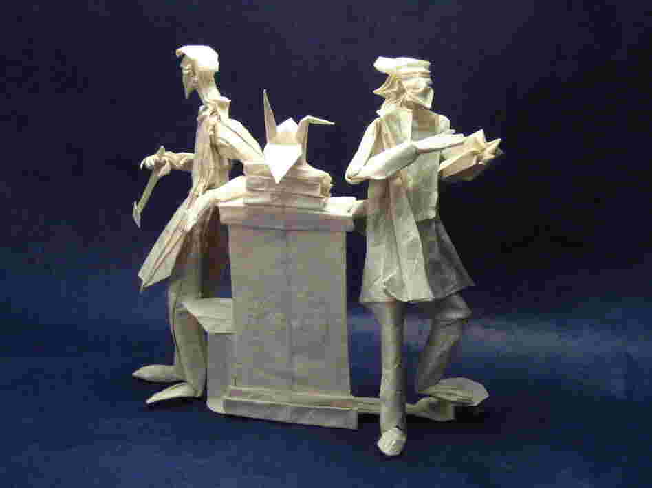 Brian Chan, Mens et Manus II" (Mind and Hands) 