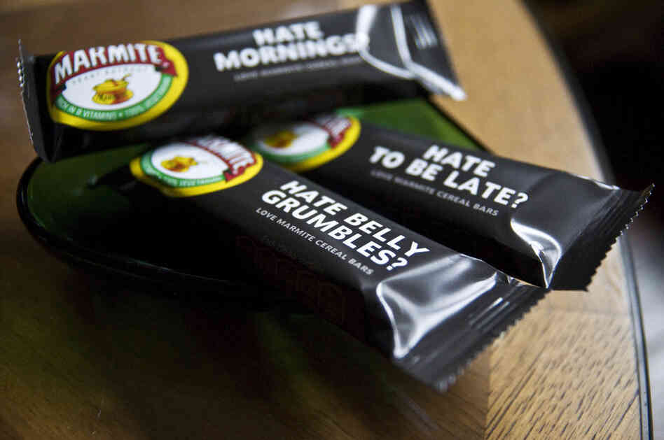 Marmite enthusiasts can now snack on Marmite-flavored cereal bars. Unilever, the makers of Marmite, launched the breakfast treats this fall.