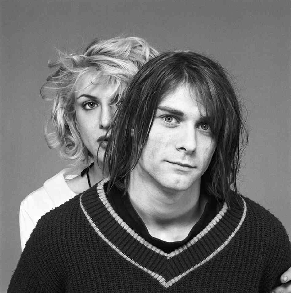 Kurt Cobain and Courtney Love, 1992 