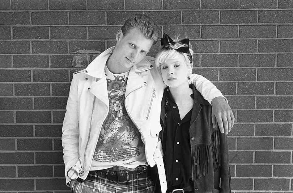 Chris and Katy, Seattle, 1983