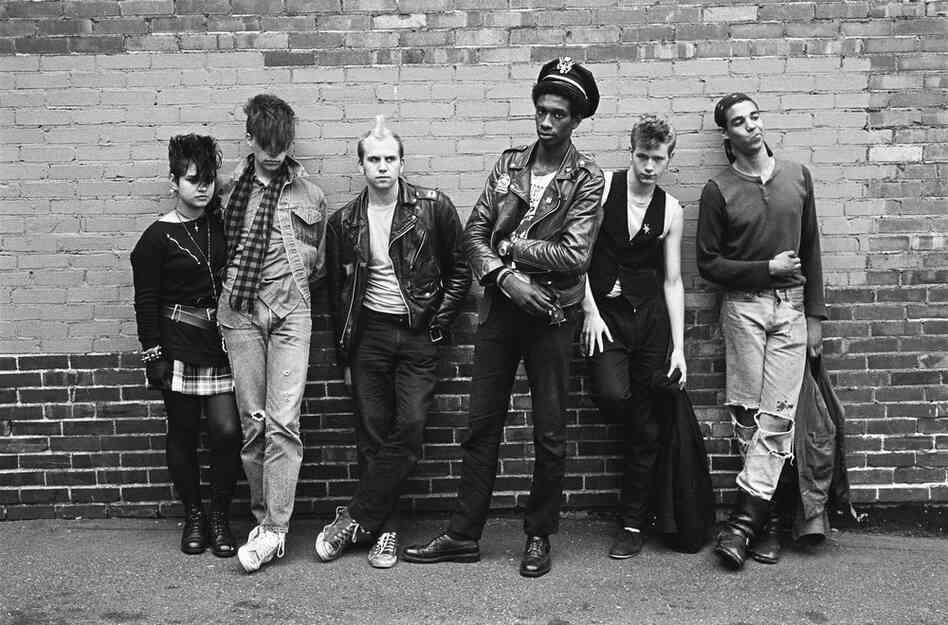 Motley Crew, Seattle, 1983