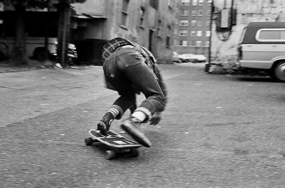 Slide, Seattle, 1983