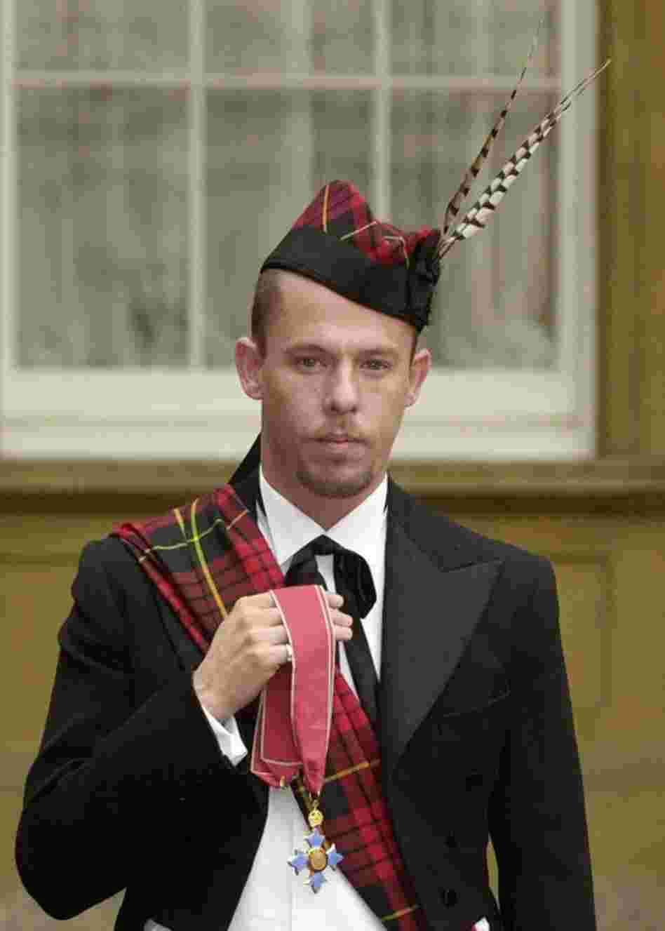 In 2003 McQueen was awarded a CBE (Commander of the Order of the British Empire) by Queen Elizabeth II. He was also named British Designer of the Year four times. 