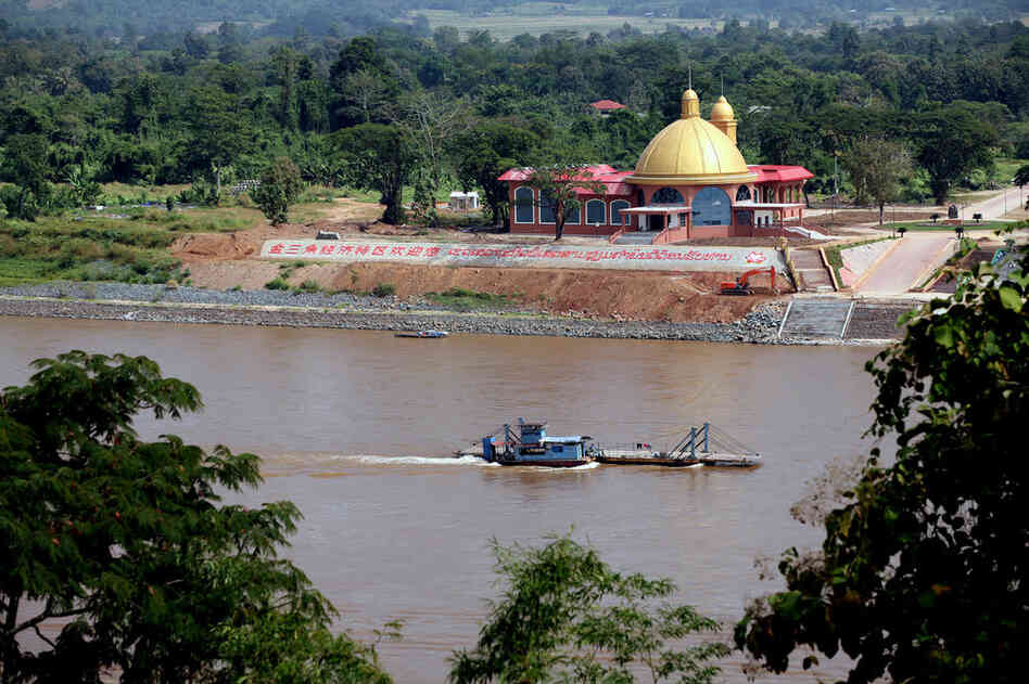 Foreign tourists travel from Sop Ruak to visit casinos on the Laos and Myanmar sides. Thai tourists seem to prefer casinos in Myanmar, while Chinese tourists flock to the Laos side, often traveling by shuttle boats. But many Laotians aren't happy about the influx or the influence of their northern neighbors.