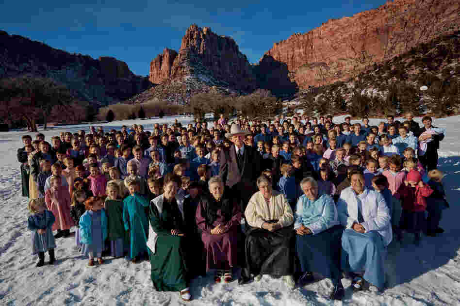 At 88, Joe Jessop is an elder of the Fundamentalist Church of Jesus Christ of Latter-Day Saints (FLDS), the controversial sect that split from the Mormon church after the church banned plural marriage. His family in Hildale, Utah, consists of 5 wives, 46 children and 239 grandchildren. 