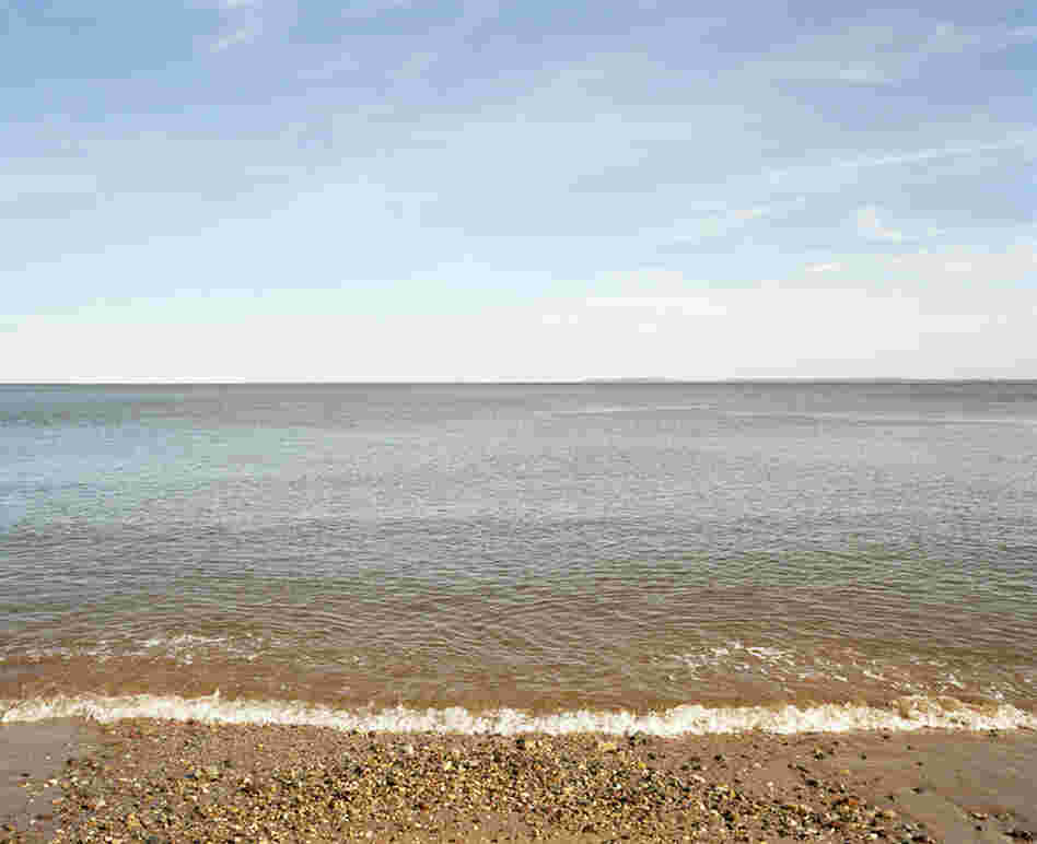 Conference House Park, southernmost point in New York City, winter
