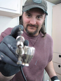 Jerry Constantine is the special effects supervisor for <em>C.L.A.S.S.</em> (Criminal Law and Student Slayings), a small-budget murder mystery film. He has also worked on <i>The Curious Case of Benjamin Button, Watchmen</i> and <i>Van Helsing.</i>