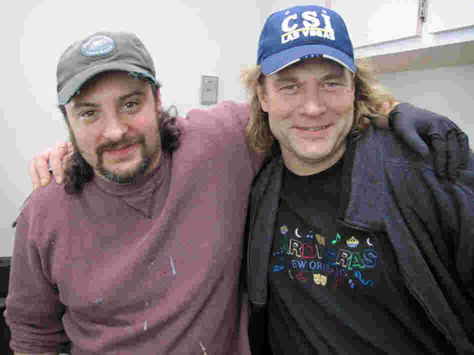 Mike Measimer has worked with Constantine on many films over the past 11 years.